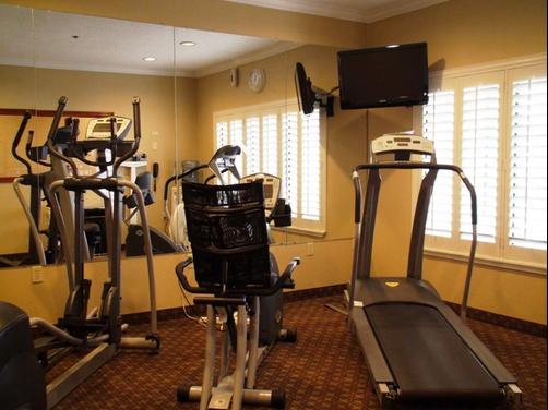 Holiday Inn Express & Suites Greenville - Greenville - Gym