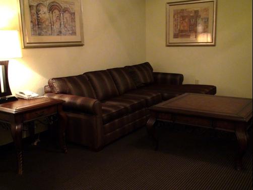 Holiday Inn Express & Suites Greenville - Greenville - Living room