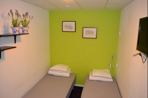 Interhostel - Stockholm - Bedroom