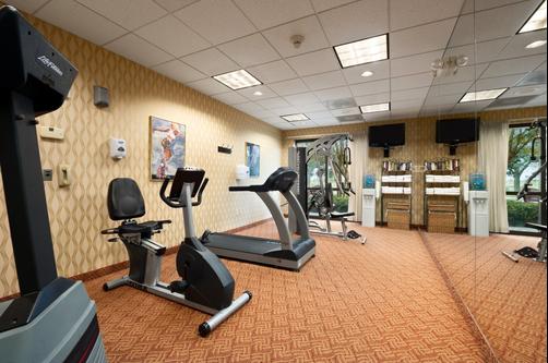 Ramada Suites Orlando Airport - Orlando - Gym