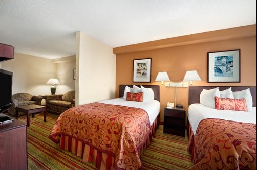 Ramada Suites Orlando Airport - Orlando - Double room