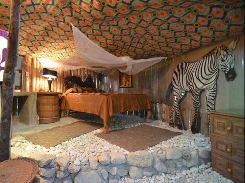 Great Huts - Port Antonio - Queen bedroom