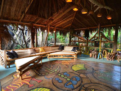 Great Huts - Port Antonio - Restaurant