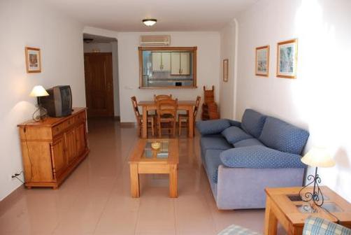 Apartamentos Andalucía - Nerja - Living room