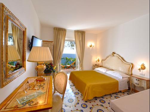 Hotel Onda Verde - Praiano - Bedroom