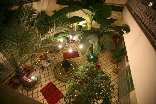 Dar Limoun Amara - Marrakesh - Restaurant