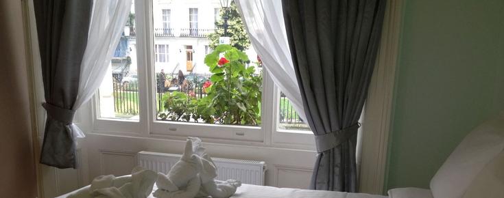 Ashley Hotel - London - Bedroom