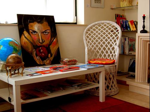 Aveiro Binibag Guest House - Aveiro - Living room