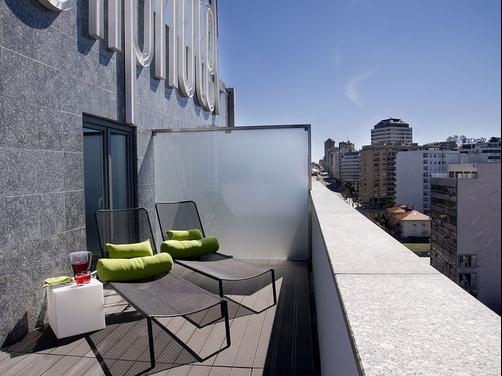 Cliphotel Gaia Porto - Vila Nova de Gaia - Patio