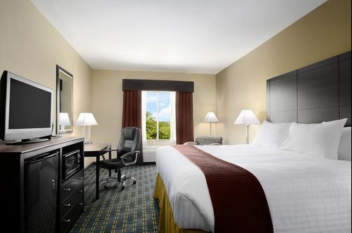 Days Inn & Suites Mineral Wells - Mineral Wells - Bedroom