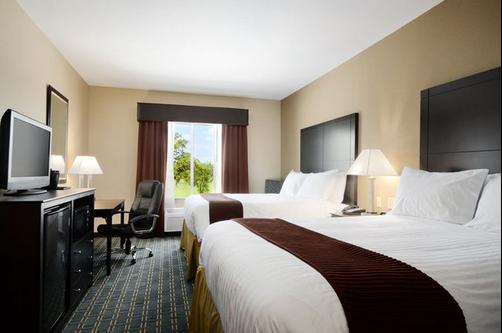 Days Inn & Suites Mineral Wells - Mineral Wells - Bedroom