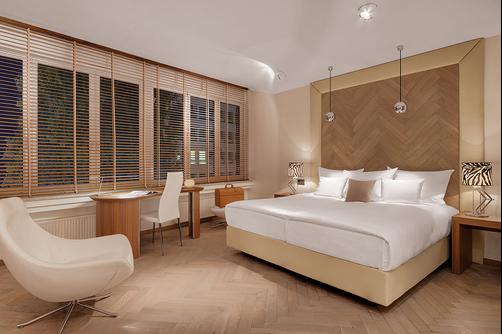 Anna Hotel - Munich - Bedroom