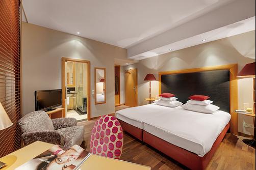Anna Hotel - Munich - Bedroom
