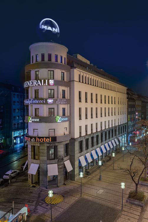 Anna Hotel - Munich - Outdoors view
