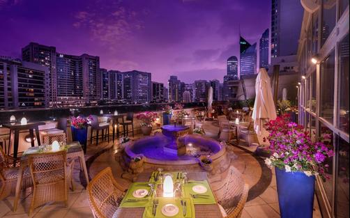 Millennium Corniche Hotel Abu Dhabi - Abu Dhabi - Restaurant