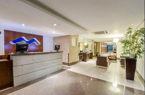 Hotel Saint Paul - Manáus - Lobby