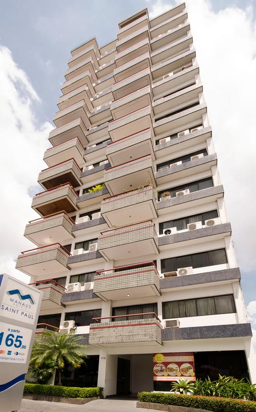 Hotel Saint Paul - Manáus - Building