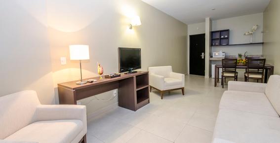 Hotel Saint Paul - Manáus - Living room