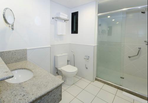 Hotel Saint Paul - Manáus - Bathroom