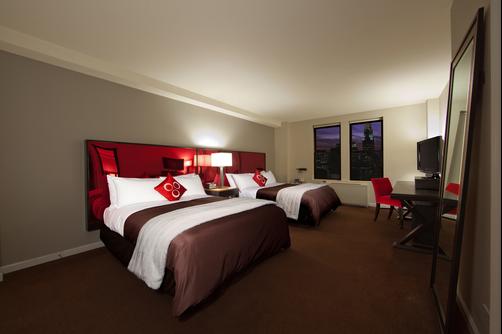 The Court - A St Giles Premier Hotel - New York - Bedroom