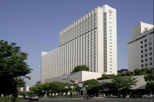 Sheraton Miyako Hotel Osaka - Osaka - Building