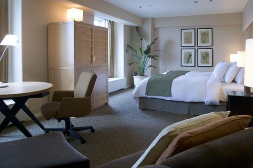 Sheraton Miyako Hotel Osaka - Osaka - Bedroom