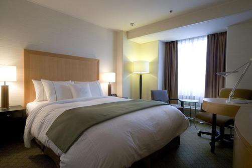 Sheraton Miyako Hotel Osaka - Osaka - Bedroom