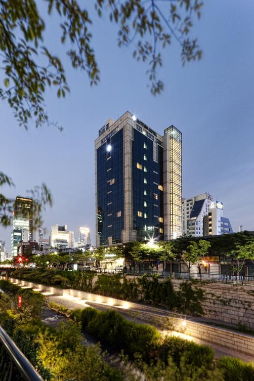 Hotel Seven Street Seoul - Seoul - Building