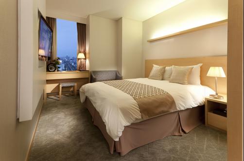 Hotel Seven Street Seoul - Seoul - Bedroom