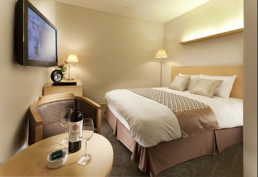 Hotel Seven Street Seoul - Seoul - Bedroom