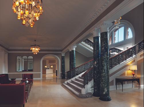 Waldorf Astoria Edinburgh-The Caledonian - Edinburgh - Lobby