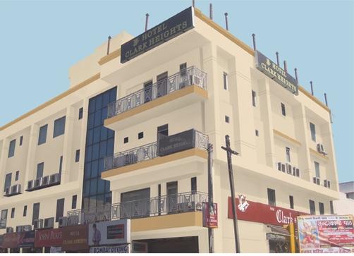 Clark Heights - New Delhi - Building