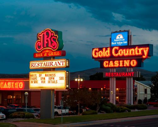 Americas Best Value Gold Country Inn & Casino - Elko - Building