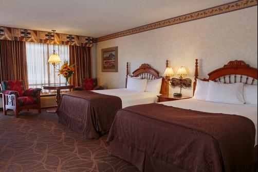 Americas Best Value Gold Country Inn & Casino - Elko - Bedroom