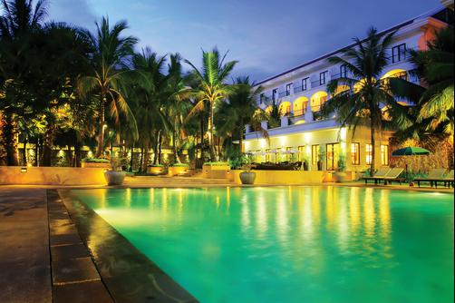 Lotus Blanc Resort - Siem Reap - Pool