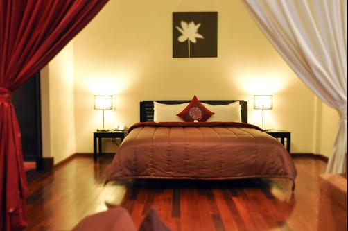 Lotus Blanc Resort - Siem Reap - Bedroom
