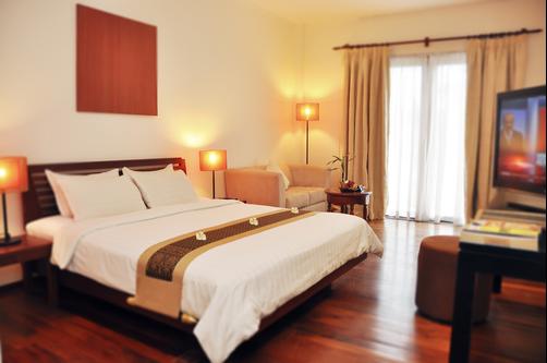 Lotus Blanc Resort - Siem Reap - Bedroom