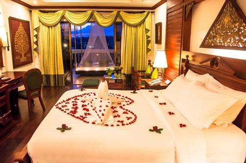 The Privilege Floor @ Borei Angkor - Siem Reap - Bedroom