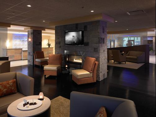 The Strathallan- a DoubleTree by Hilton - Rochester - Lobby