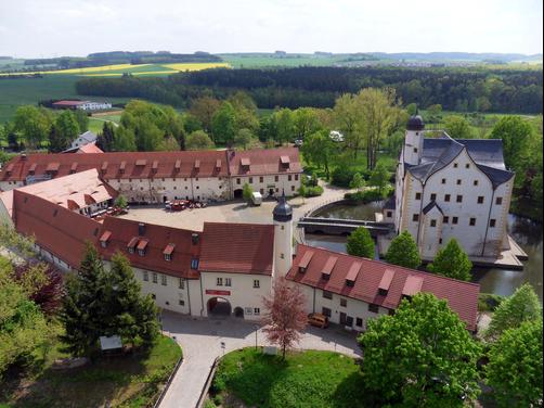 Schlosshotel Klaffenbach - Chemnitz