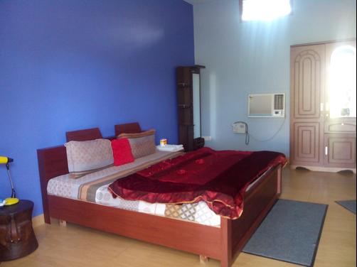 Shri Krishna Jungle Resort - Khajuraho - Bedroom