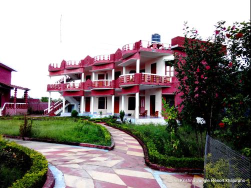 Shri Krishna Jungle Resort - Khajuraho - Building