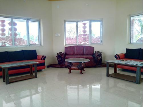 Shri Krishna Jungle Resort - Khajuraho - Lobby