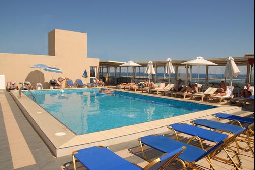 Achillion Palace - Rethimnon - Pool