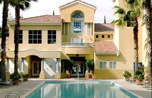 Sunshine Suites - La Jolla - San Diego - Building
