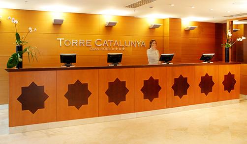 Gran Hotel Torre Catalunya - Barcelona - Lobby