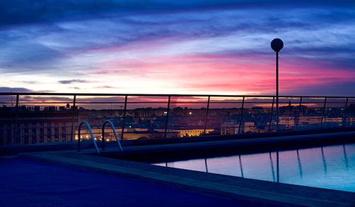 Expo Hotel Valencia - Valencia - Pool