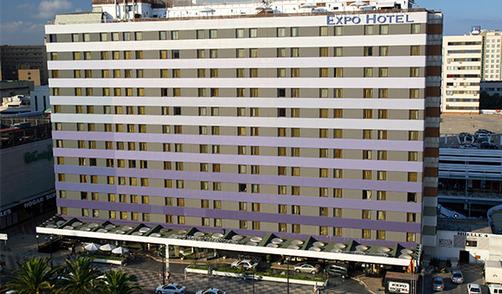 Expo Hotel Valencia - Valencia - Outdoors view
