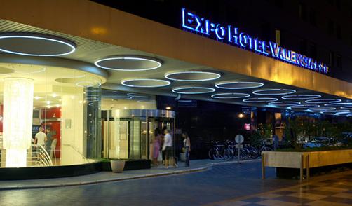 Expo Hotel Valencia - Valencia - Outdoors view