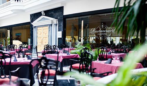Cleopatra Palace Hotel - Playa de las Américas - Restaurant